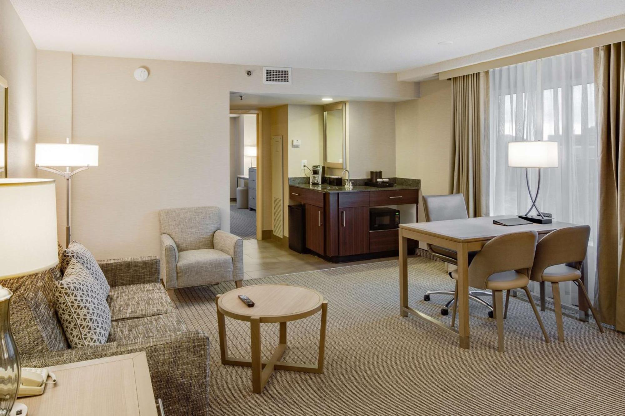 Embassy Suites By Hilton Columbus Dublin Dış mekan fotoğraf