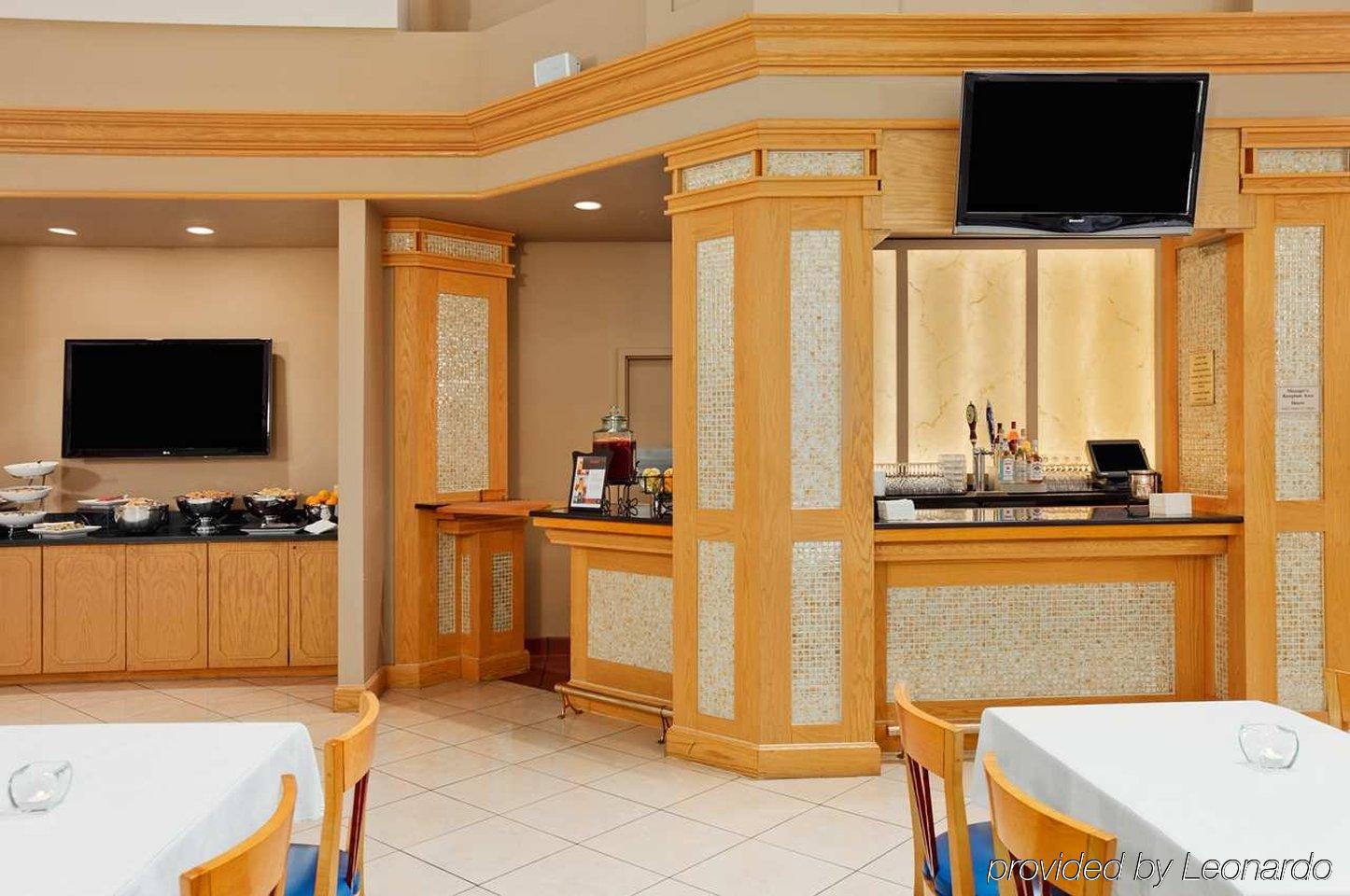Embassy Suites By Hilton Columbus Dublin Restoran fotoğraf