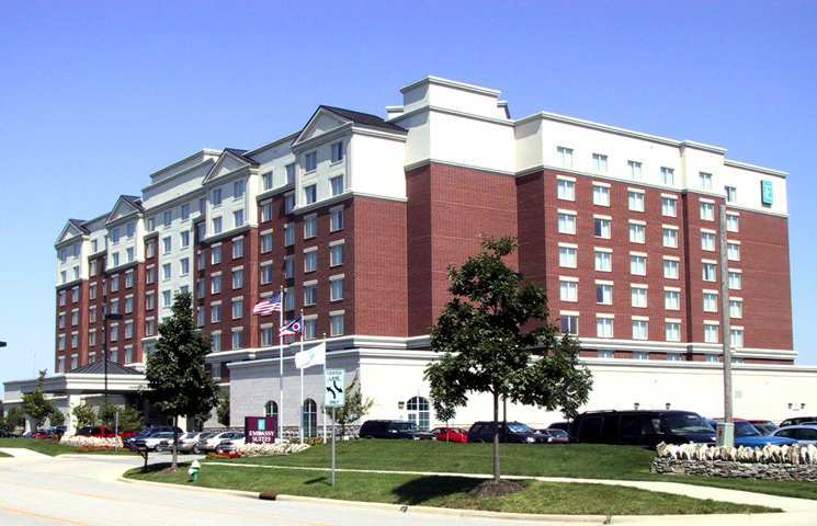 Embassy Suites By Hilton Columbus Dublin Dış mekan fotoğraf