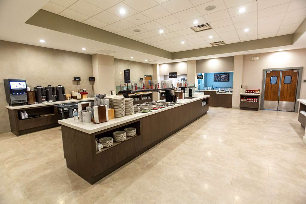Embassy Suites By Hilton Columbus Dublin Restoran fotoğraf